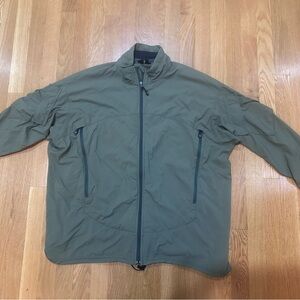 Patagonia MARS vintage military Lightweight Jacket in alpha green and XL